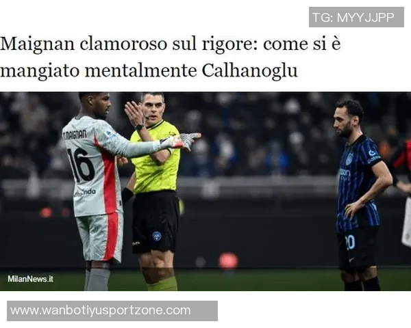 门将之争:索默单手扑救失误迈尼昂成功迷惑恰20引发热议 门将之争:索默单手扑救失误迈尼昂成功迷惑恰20引发热议